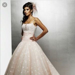 MAGGIE SOTTERO RASHARNA WEDDING DRESS SZ 4-6